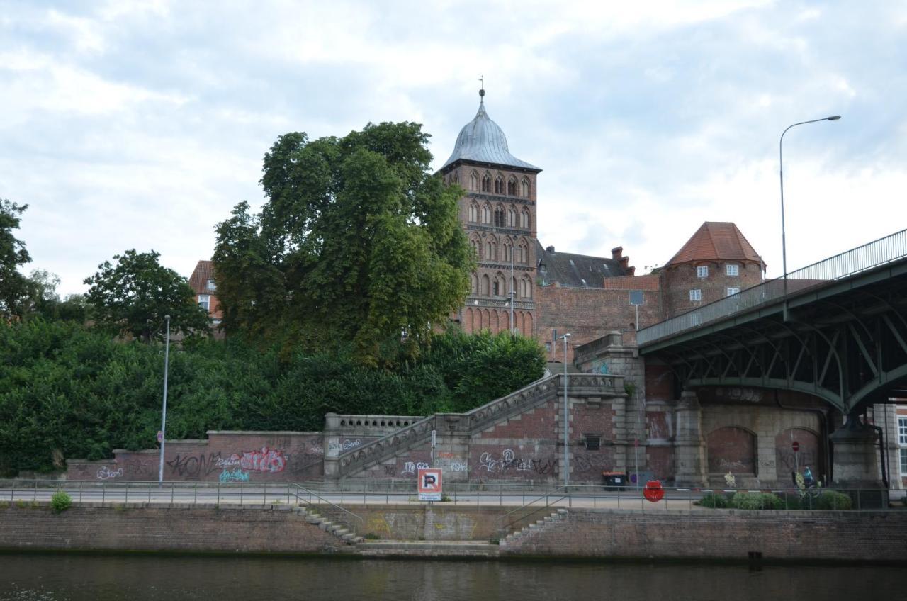 Altstadthotel Zum Goldenen Anker Lübeck Exterior foto